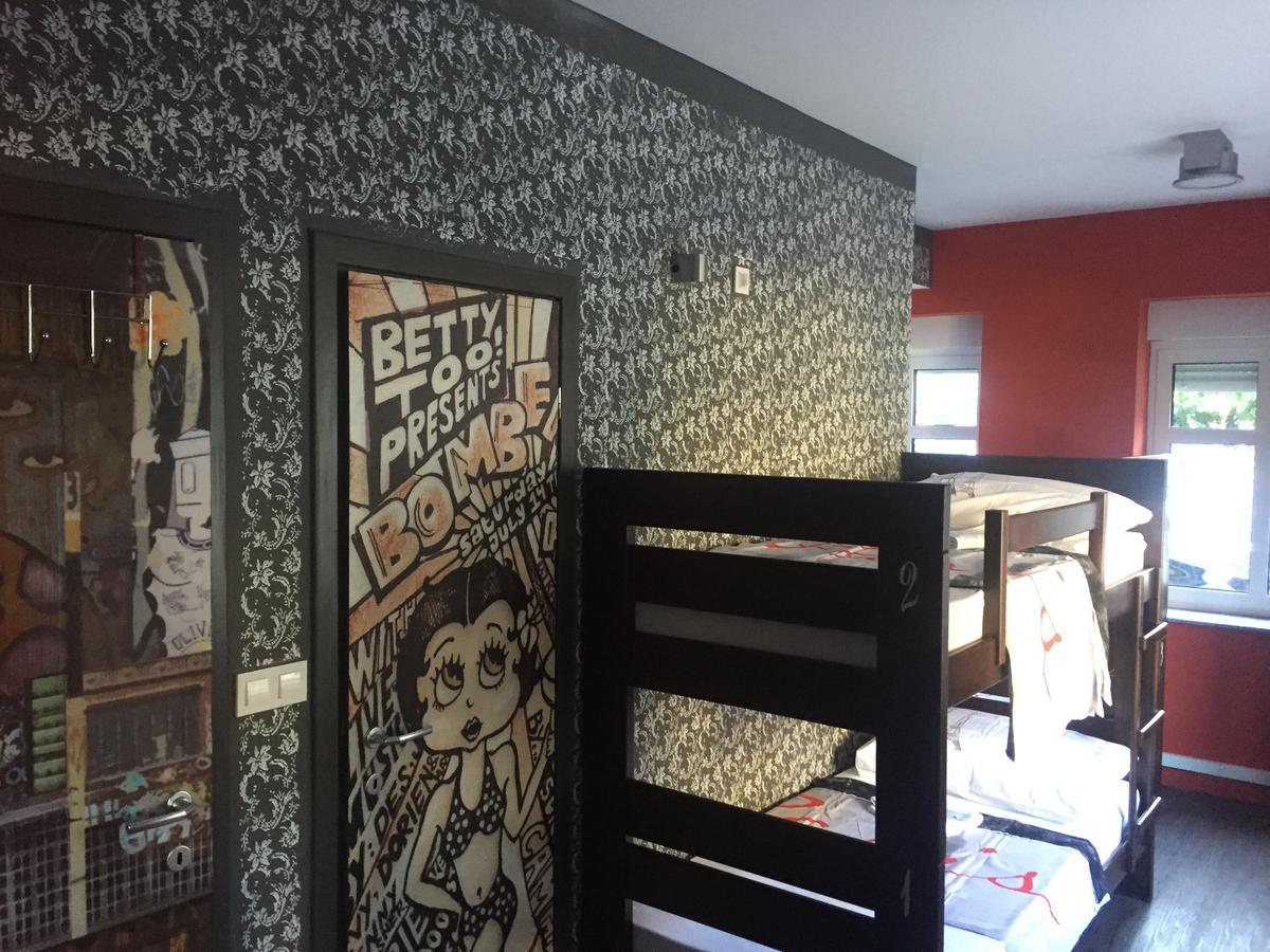 Hostel Paris زغرب المظهر الخارجي الصورة