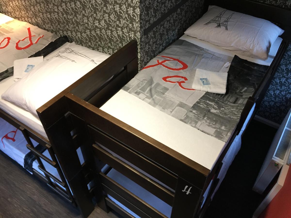 Hostel Paris زغرب المظهر الخارجي الصورة