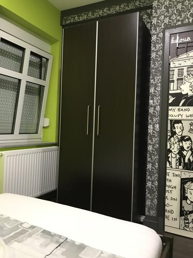 Hostel Paris زغرب المظهر الخارجي الصورة