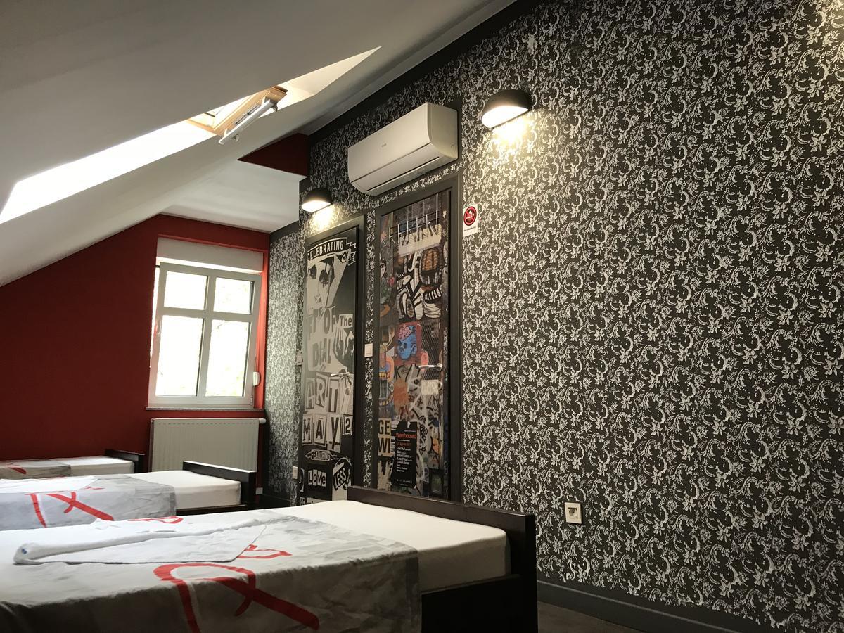 Hostel Paris زغرب المظهر الخارجي الصورة