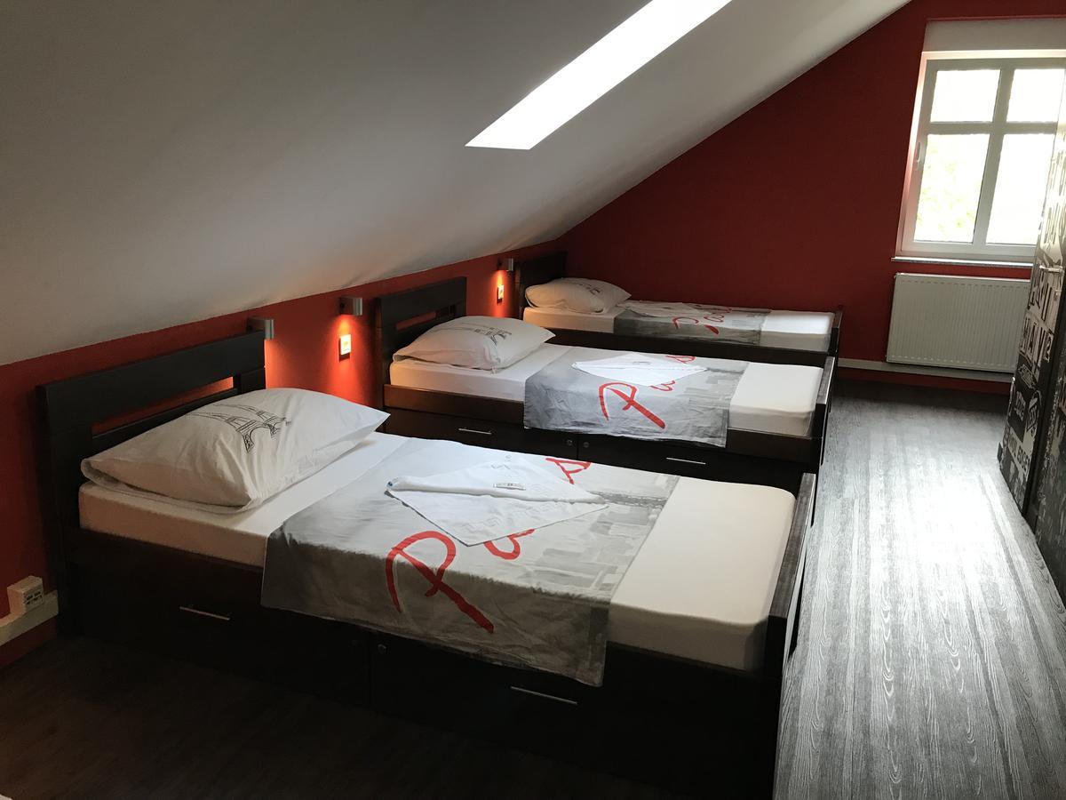 Hostel Paris زغرب المظهر الخارجي الصورة