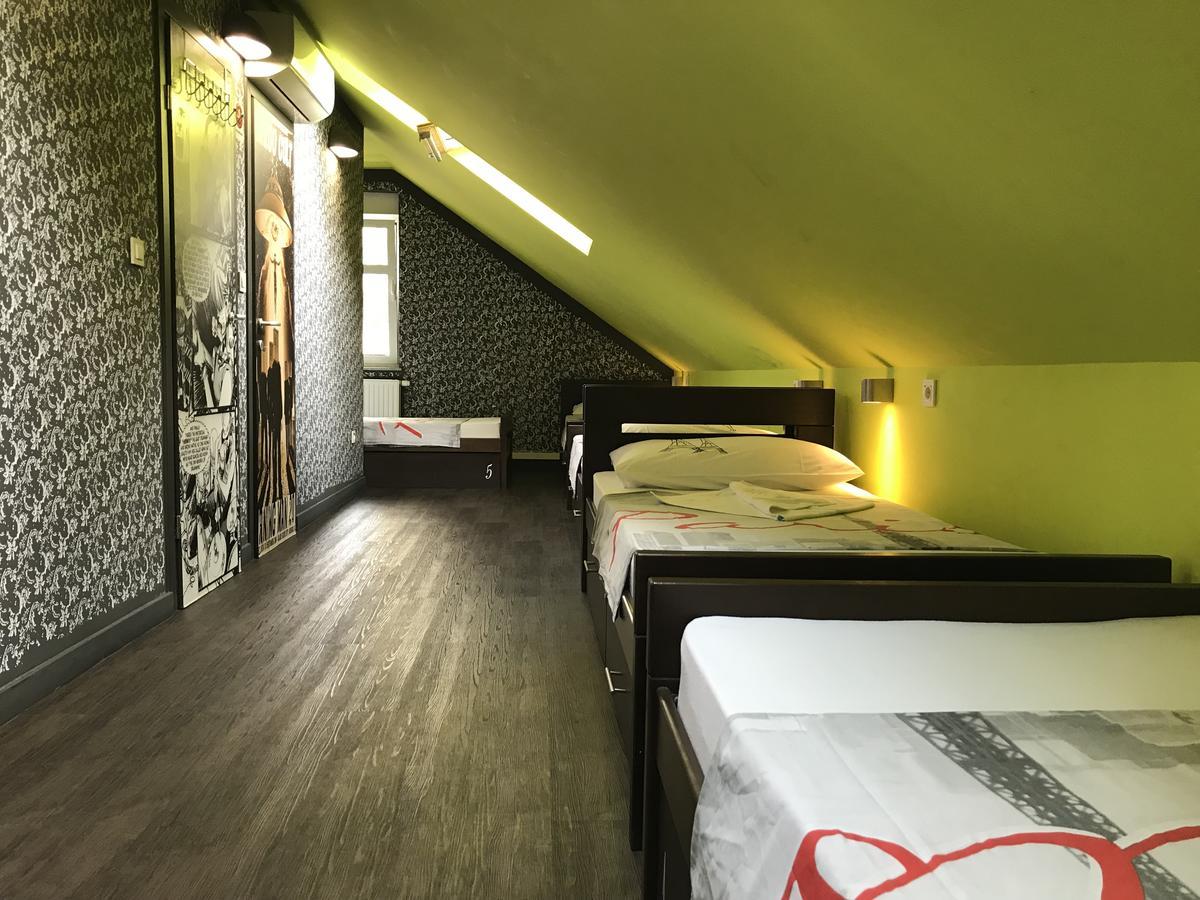Hostel Paris زغرب المظهر الخارجي الصورة