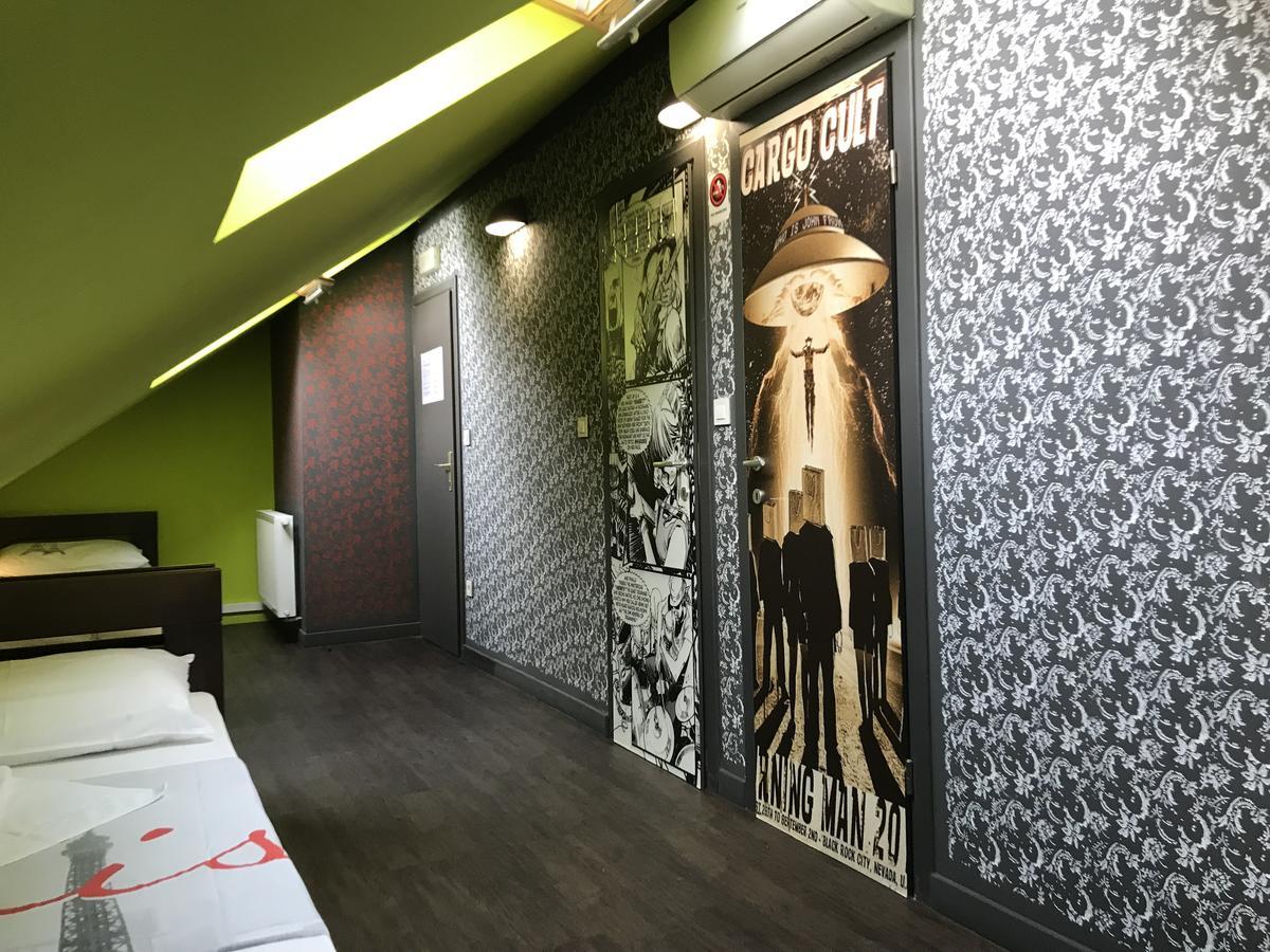 Hostel Paris زغرب المظهر الخارجي الصورة