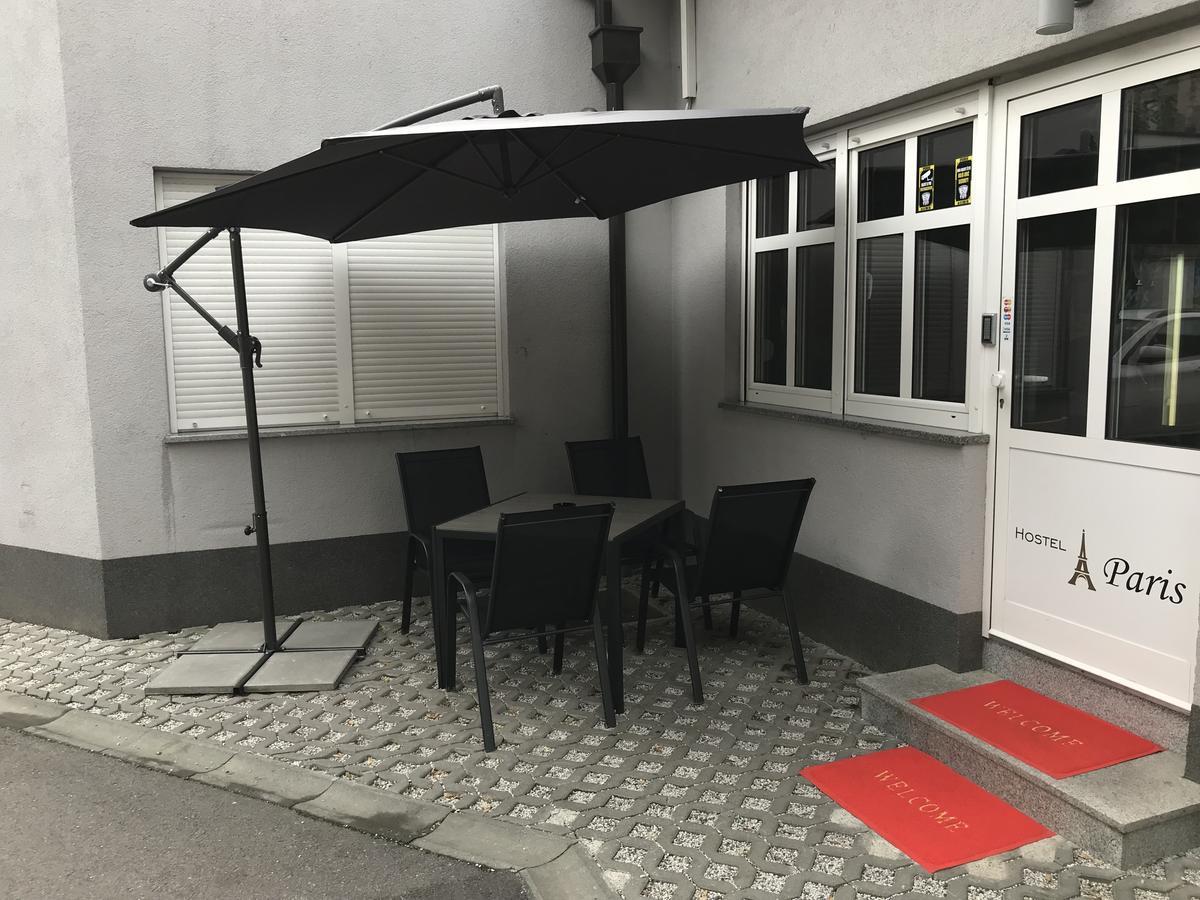 Hostel Paris زغرب المظهر الخارجي الصورة