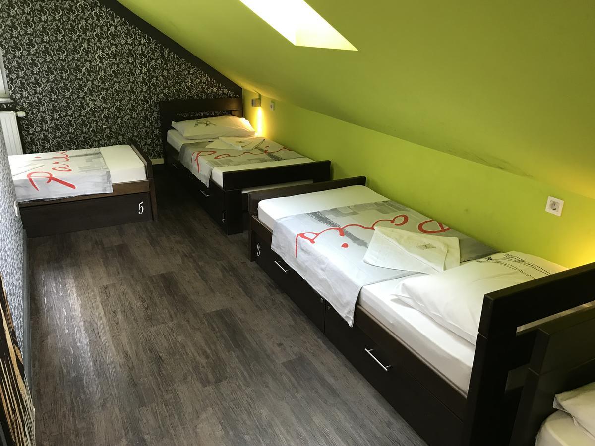 Hostel Paris زغرب المظهر الخارجي الصورة
