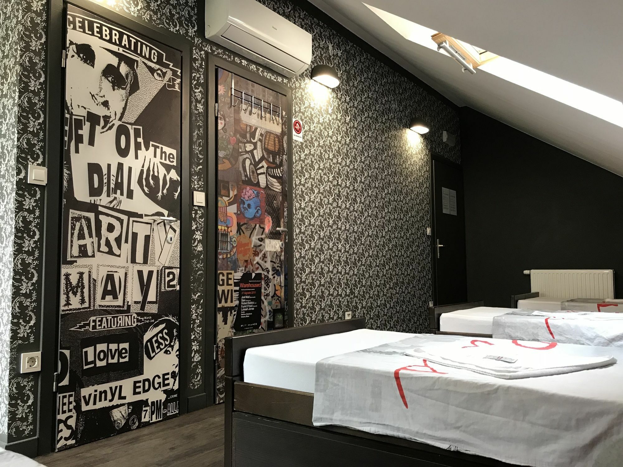 Hostel Paris زغرب المظهر الخارجي الصورة